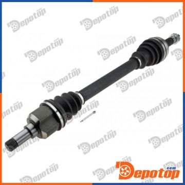 Demi-Arbre de Transmission MTM gauche pour PEUGEOT | NPW-PE-099, 202315